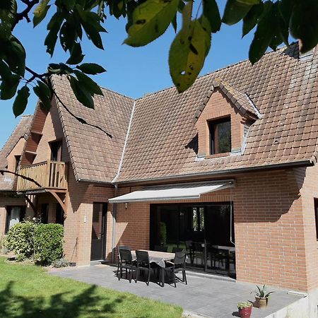 Bed and Breakfast Le Refuge Du Hibou Beaurains Exterior foto