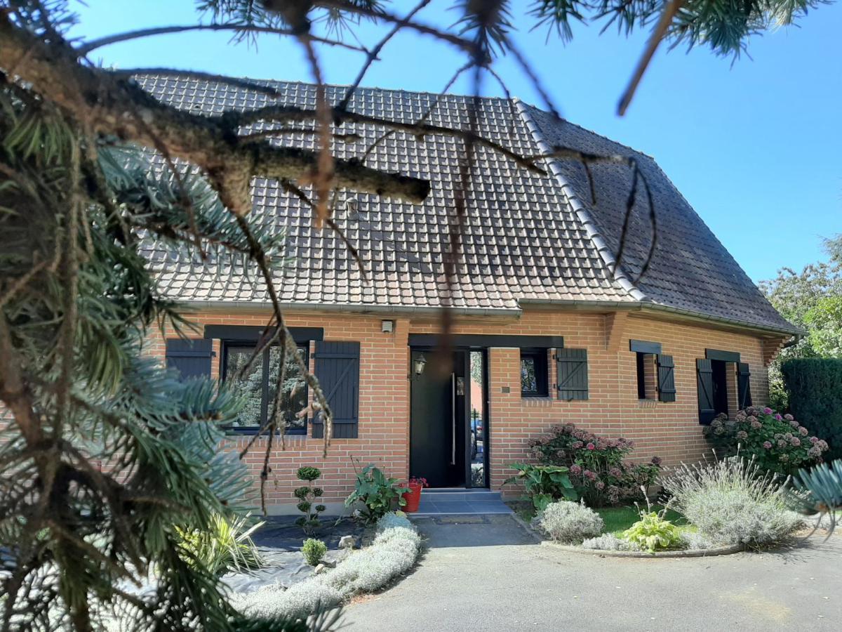 Bed and Breakfast Le Refuge Du Hibou Beaurains Exterior foto